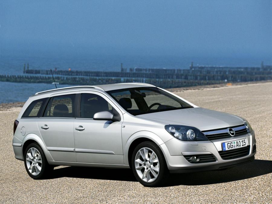  Opel Astra Combi H 2004 года  (фото 27 из 28)